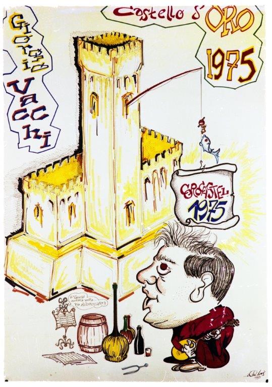1975 Giorgio Vacchi e il Castello d'Oro
